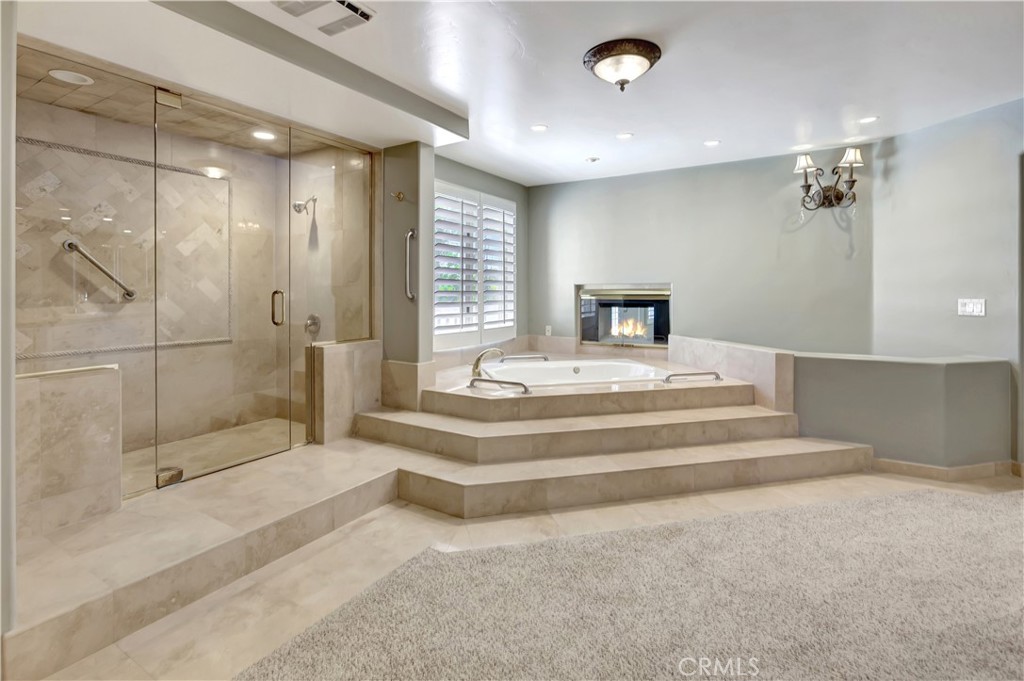 Primary Bathroom - 10762 Center Drive, Villa Park CA 92861 - photo 26