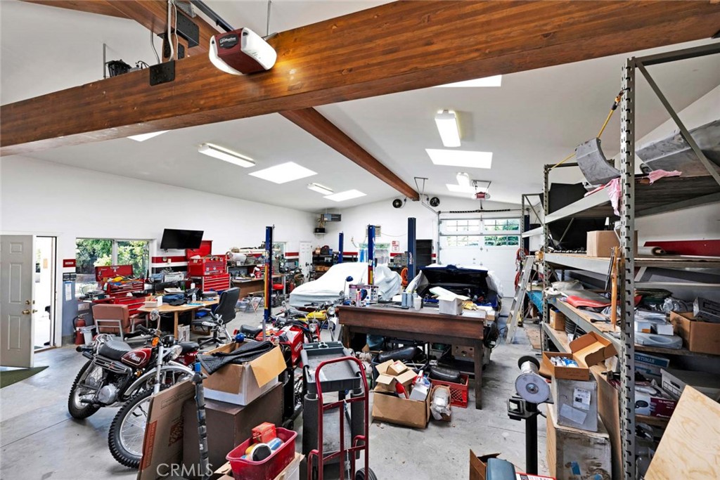 Inside of garage. - 18381 Serrano, Villa Park CA 92861 - photo 6