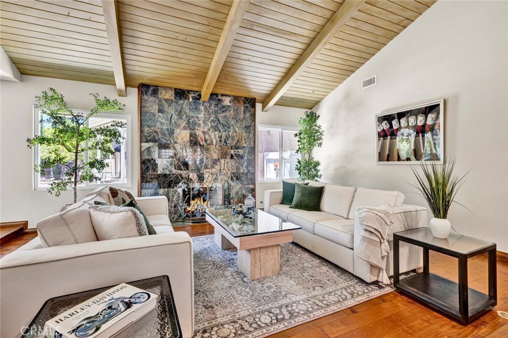 Another view of living room. - 18381 Serrano, Villa Park CA 92861 - photo 15