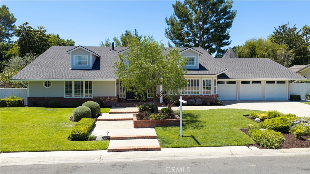 Photos have been digitally edited and may not reflect exact conditions - 9761 Eastwood, Villa Park CA 92861 - photo 2