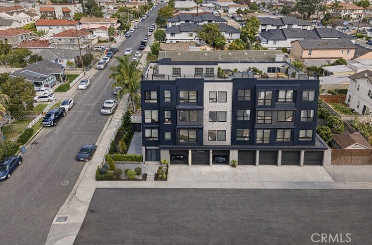 Conceptual rendering showcasing one possible (buyer to verify) six-unit residential build. - 13942 Locust Street, Westminster CA 92683 - photo 1
