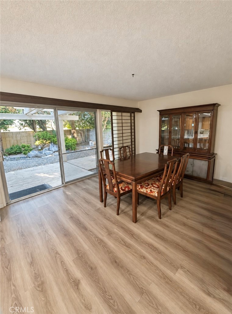 Sliding door to the backyard - 14155 Elystan Circle, Westminster CA 92683 - photo 18