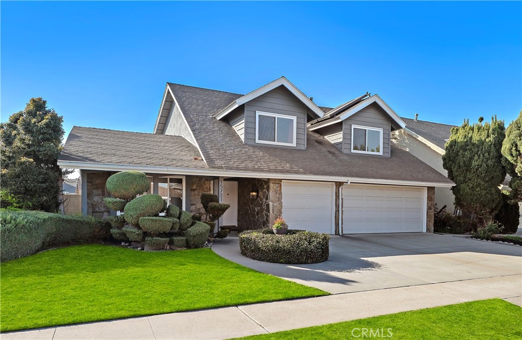 Westhaven Pool Home with 4 Bedrooms, 2.5 Baths, and 2,722 Square Feet - 15731 Grey Oaks Street, Westminster CA 92683 - photo 1