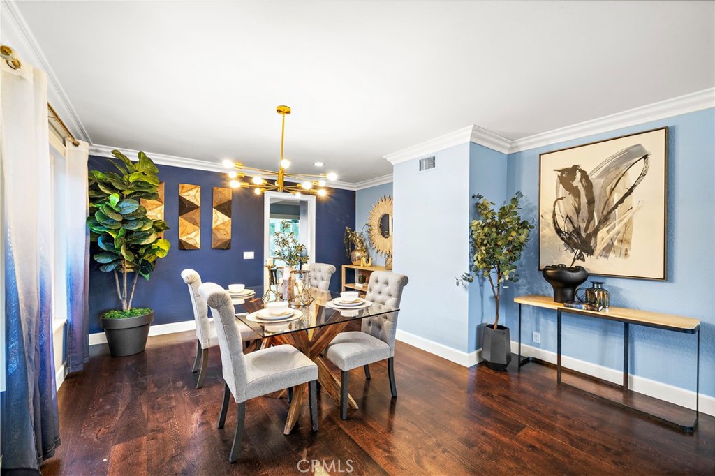 direct access to the kitchen from the dining room - 16102 Nelson Street, Westminster CA 92683 - photo 8