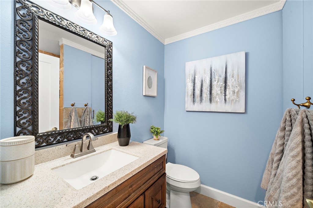 downstairs hall bathroom - 16102 Nelson Street, Westminster CA 92683 - photo 23