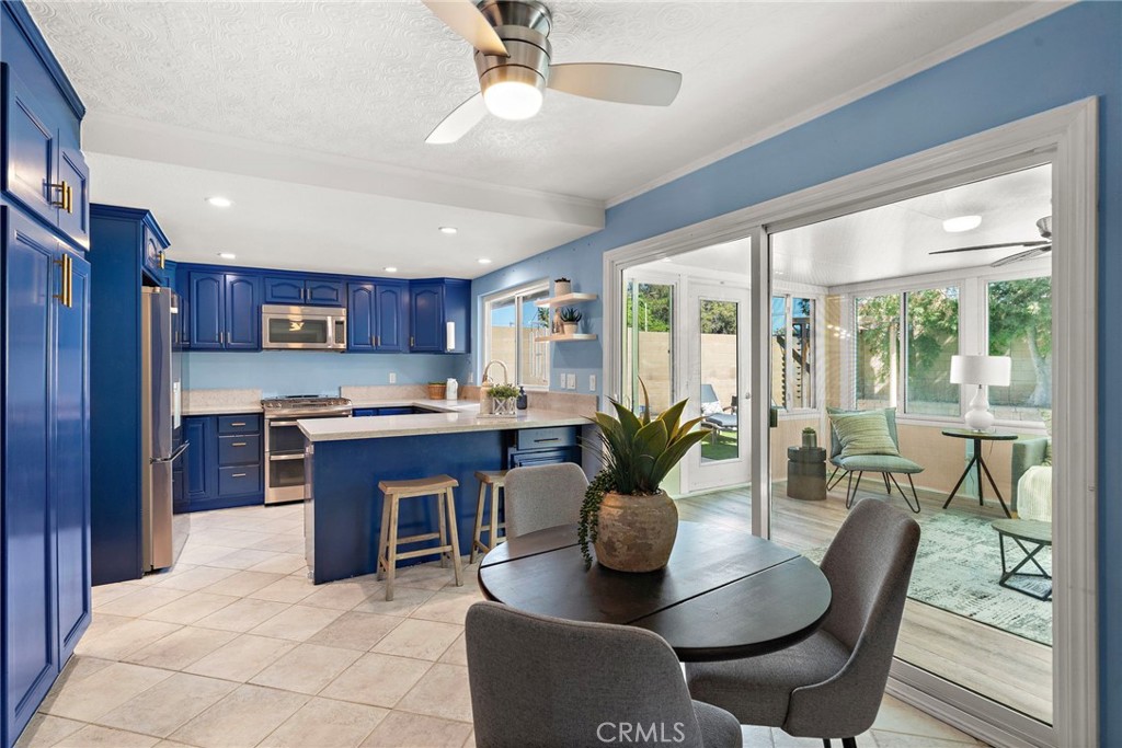 kitchen offers rich cabinetry - 16102 Nelson Street, Westminster CA 92683 - photo 10