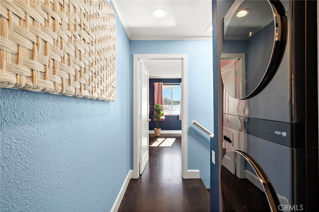 upstairs washer and dryer (hookups in garage as well) - 16102 Nelson Street, Westminster CA 92683 - photo 29