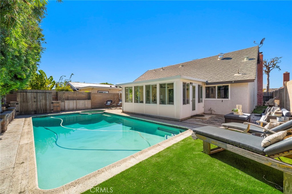 artificial grass - 16102 Nelson Street, Westminster CA 92683 - photo 42