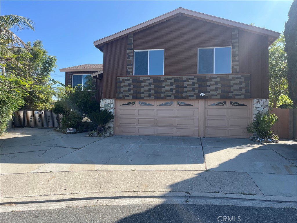 Front Elevation - 7731 Lehigh Place, Westminster CA 92683 - photo 1
