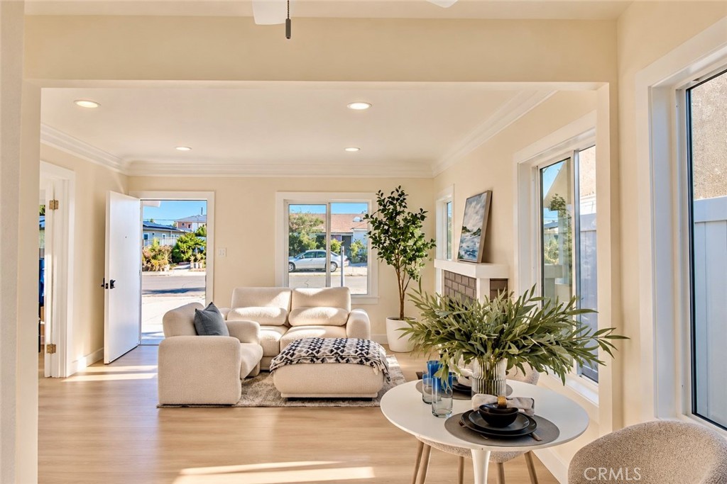 MAIN HOUSE LIVING ROOM. - 8202 19th St Westminster, Westminster CA 92683 - photo 6