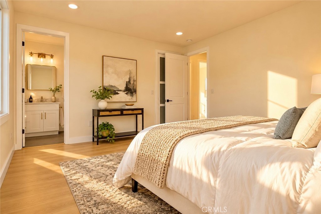 ADU MASTER BEDROOM # 1 - 8202 19th St Westminster, Westminster CA 92683 - photo 37
