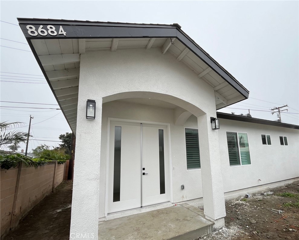 Beautiful Double Door front entry - 8684 Oasis Ave., Westminster CA 92863 - photo 1