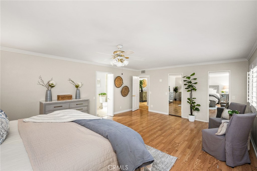 Additional view of the generous primary bedroom. - 8981 Blackheath Circle, Westminster CA 92683 - photo 13