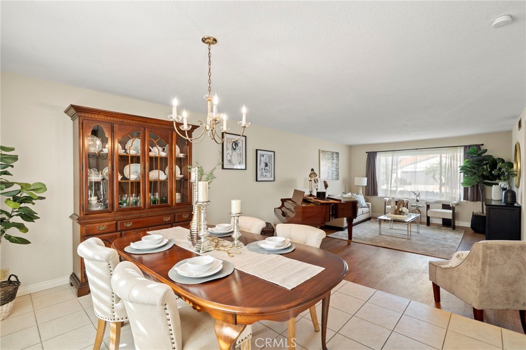Formal Living room that opens to dining area - 9552 Westwood Drive, Westminster CA 92683 - photo 10