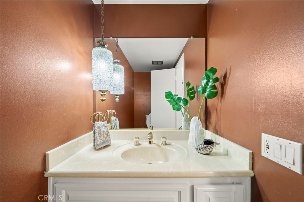 Half bathroom downstairs - 9552 Westwood Drive, Westminster CA 92683 - photo 11