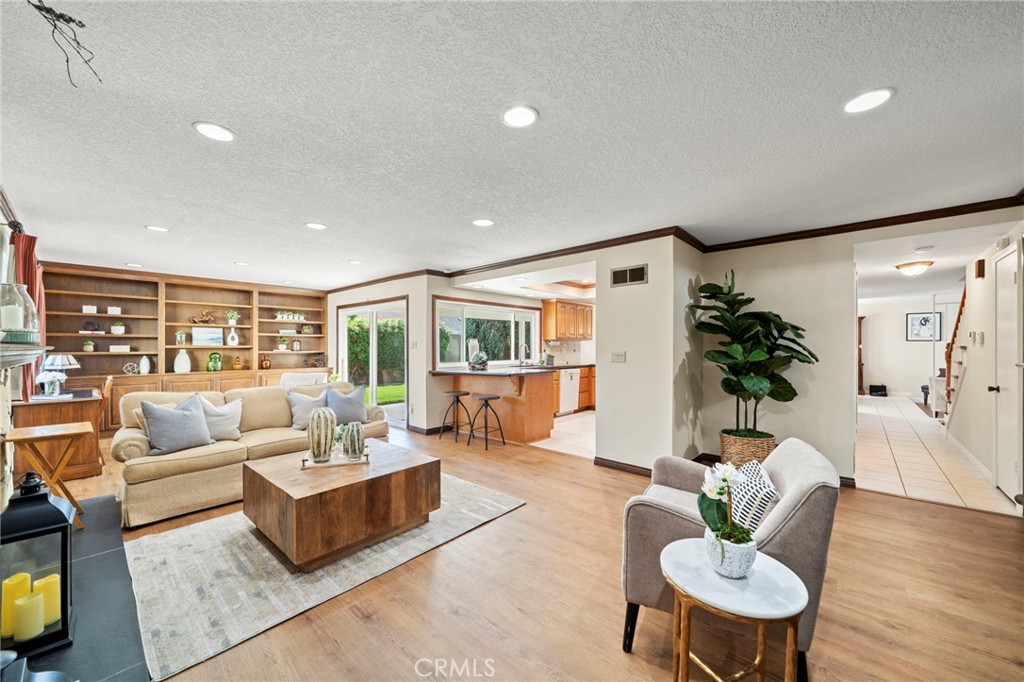 Designer Details make this large family room a special place to entertain family and friends - 9552 Westwood Drive, Westminster CA 92683 - photo 14