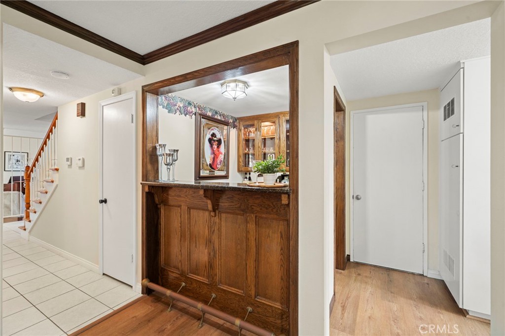 Wetbar area to entertain - 9552 Westwood Drive, Westminster CA 92683 - photo 17