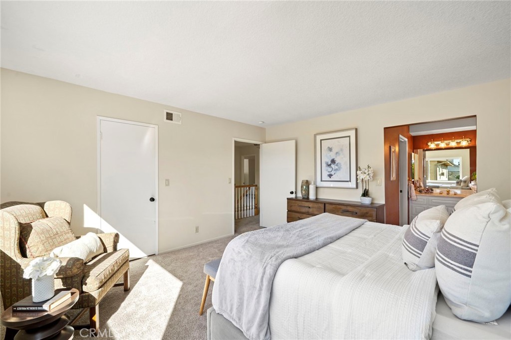 Good size master bedroom that includes small sitting area and an ensuite bathroom - 9552 Westwood Drive, Westminster CA 92683 - photo 30