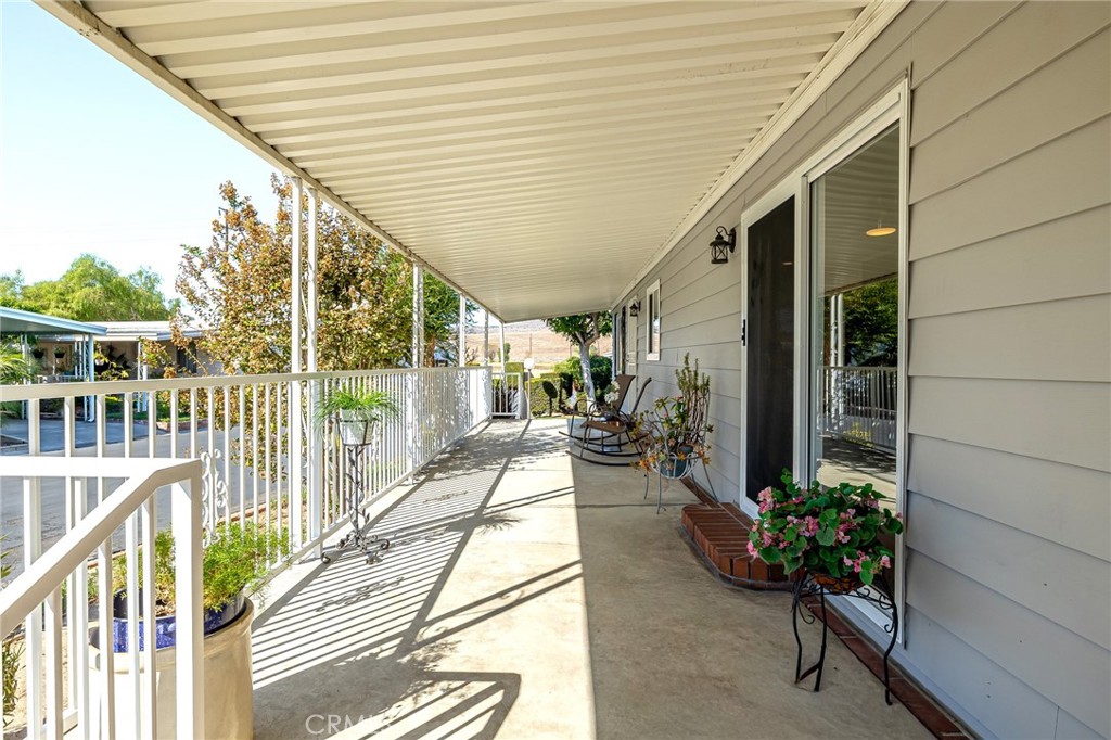 Perfect Relaxing spot here! Your Large Covered Patio. - 16757 Lake Terrace Way, Yorba Linda CA 92886 - photo 5