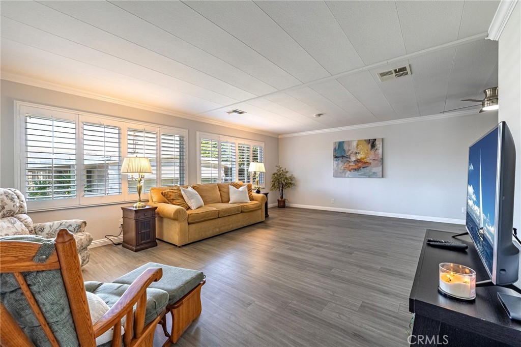 Wow Spacious and Light and Bright! Many possibilities here. Open Living Room with many Windows! - 16757 Lake Terrace Way, Yorba Linda CA 92886 - photo 9