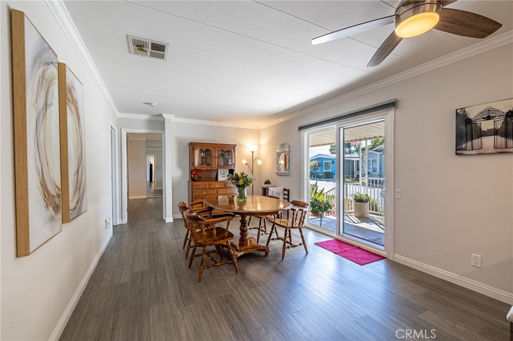 Extra Room here for Dining or Family Room. Open Sliding Door out to the Patio. - 16757 Lake Terrace Way, Yorba Linda CA 92886 - photo 28