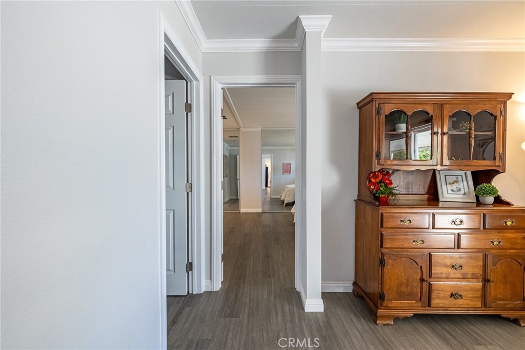 Hallway to the Bedrooms - 16757 Lake Terrace Way, Yorba Linda CA 92886 - photo 33