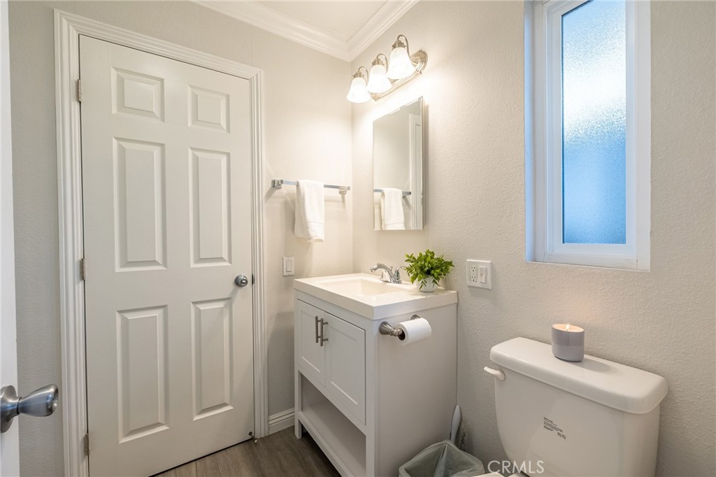 Bathroom off Laundry room and 2nd bedroom - 16757 Lake Terrace Way, Yorba Linda CA 92886 - photo 36