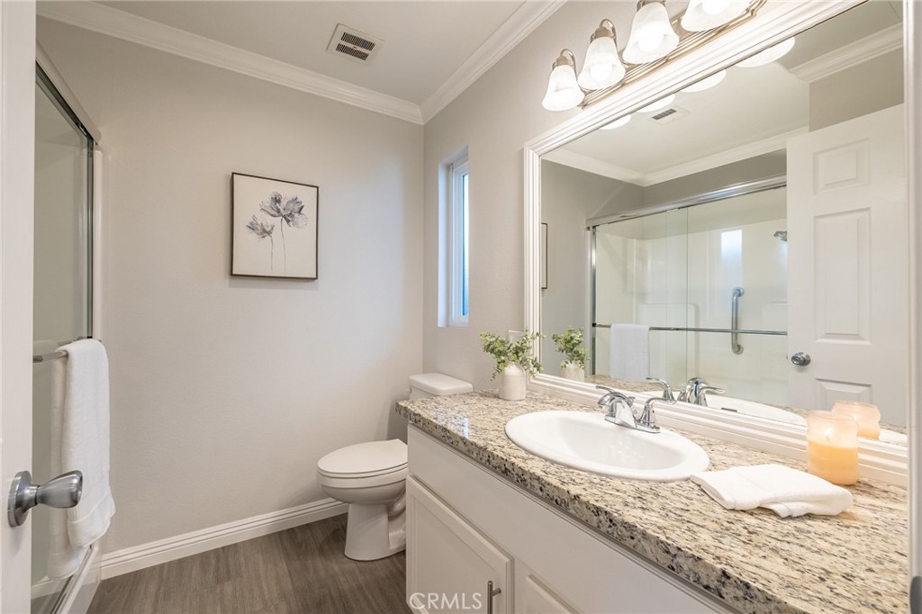 Spacious Bathroom with walk-in Shower - 16757 Lake Terrace Way, Yorba Linda CA 92886 - photo 44