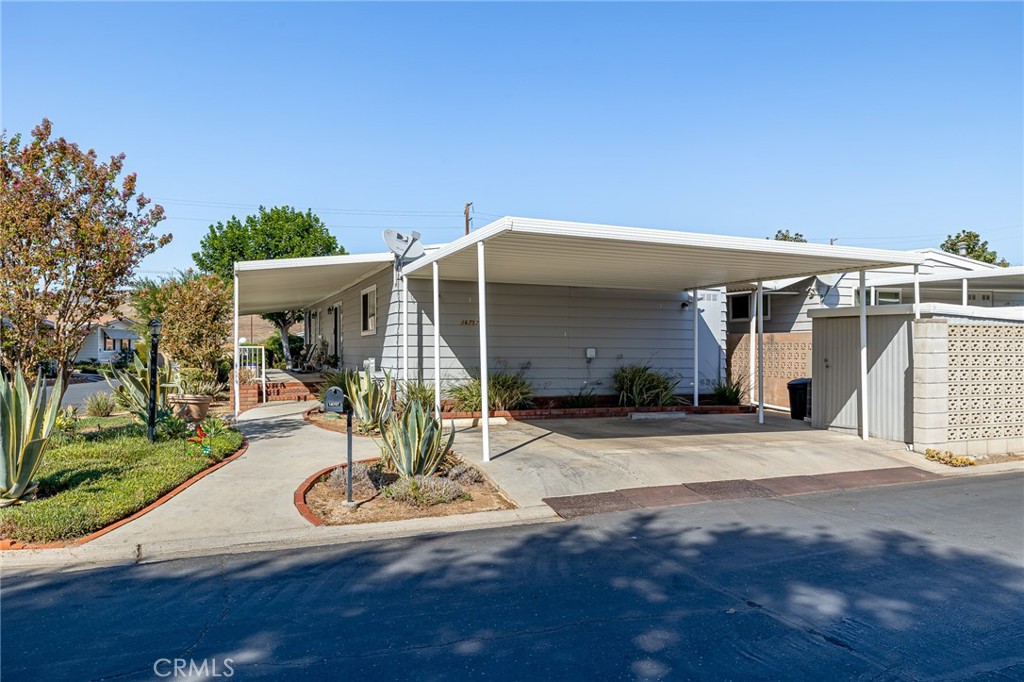 Two Car Covered Carport with Side by Side Parking. - 16757 Lake Terrace Way, Yorba Linda CA 92886 - photo 47
