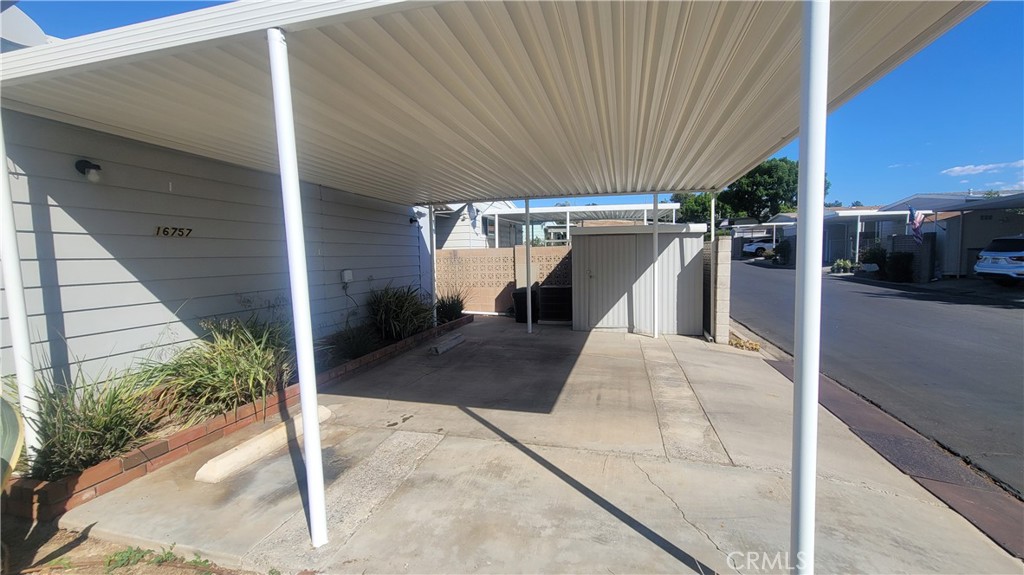 Great storage on the side of the home plus the shed - 16757 Lake Terrace Way, Yorba Linda CA 92886 - photo 49