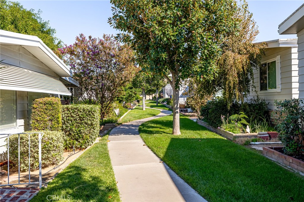 Lovely green belt just outside! - 16757 Lake Terrace Way, Yorba Linda CA 92886 - photo 50
