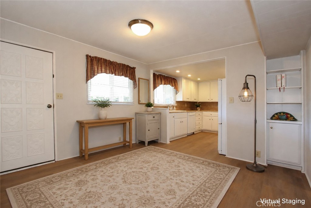 Virtually staged kitchen dining - 16959 Lake Park, Yorba Linda CA 92886 - photo 10