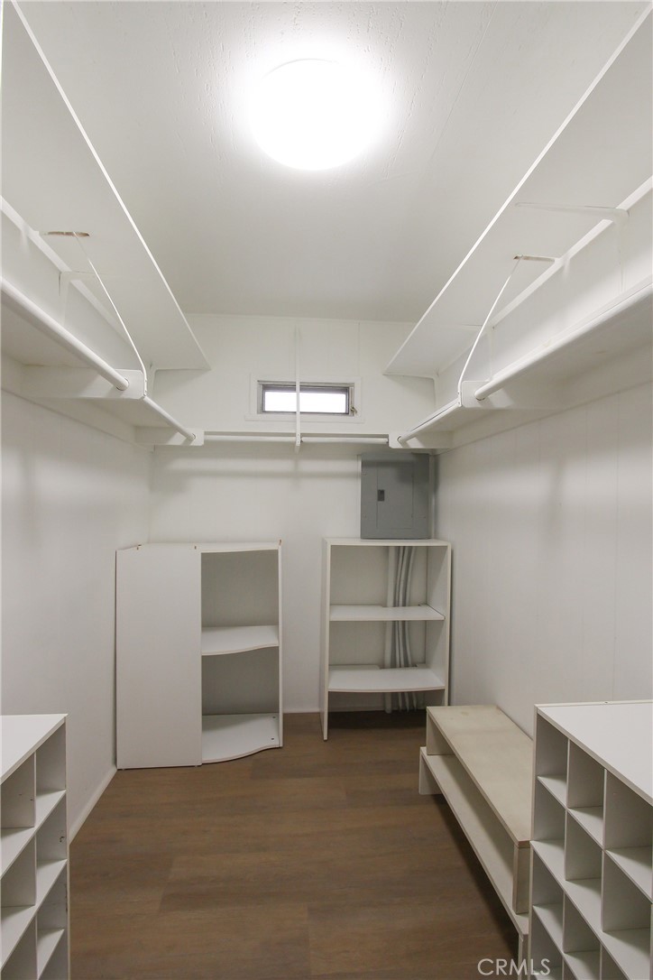 Master bedroom walk-in closet - 16959 Lake Park, Yorba Linda CA 92886 - photo 18