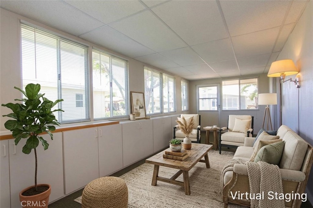 Virtually staged sun room - 16959 Lake Park, Yorba Linda CA 92886 - photo 22