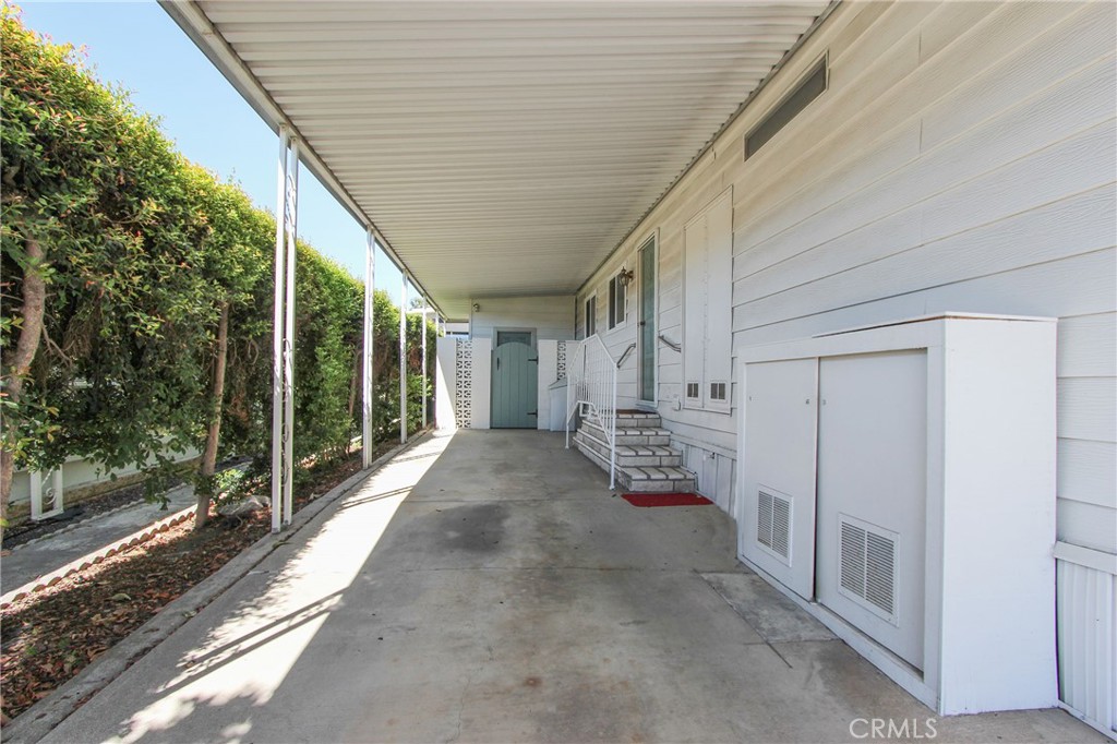 Tandem carport with storage area at the rear - 16959 Lake Park, Yorba Linda CA 92886 - photo 25