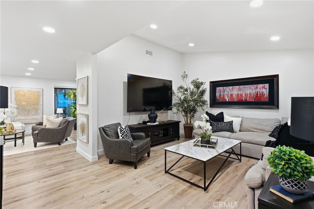 Living room also used as extra TV area. - 17052 El Cajon Avenue, Yorba Linda CA 92886 - photo 7