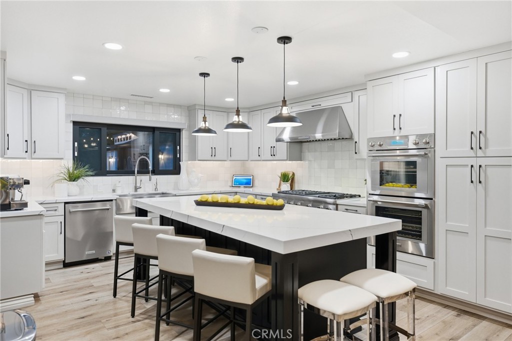 Enormous kitchen with gorgeous island - 17052 El Cajon Avenue, Yorba Linda CA 92886 - photo 15
