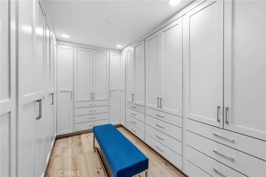 Primary walk in closet - 17052 El Cajon Avenue, Yorba Linda CA 92886 - photo 26