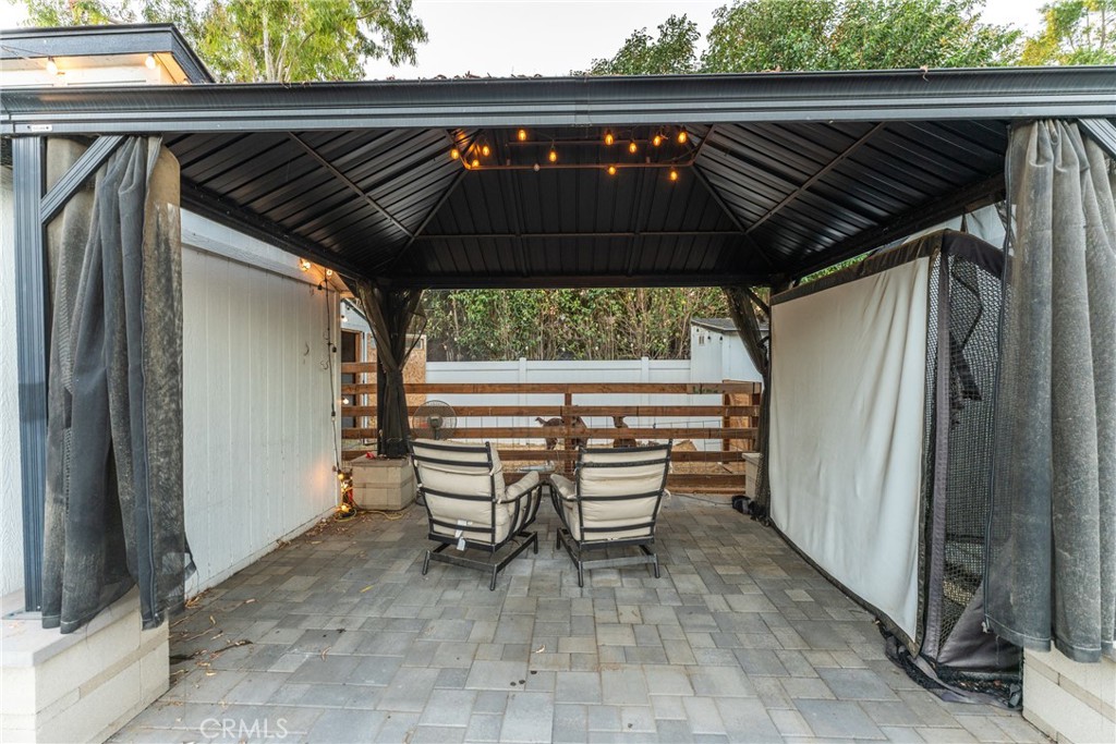 Goat pen on west side of property by 2 sheds - 17052 El Cajon Avenue, Yorba Linda CA 92886 - photo 54