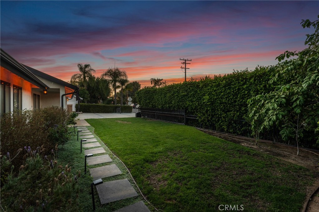 Front lawn - 17052 El Cajon Avenue, Yorba Linda CA 92886 - photo 58