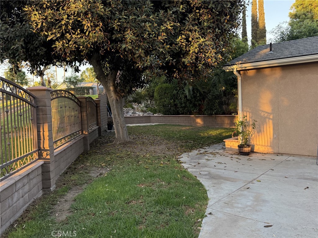 BACK YARD - 17131 Cascades, Yorba Linda CA 92886 - photo 3