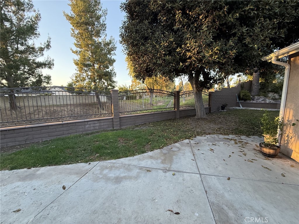 BACK YARD - 17131 Cascades, Yorba Linda CA 92886 - photo 4