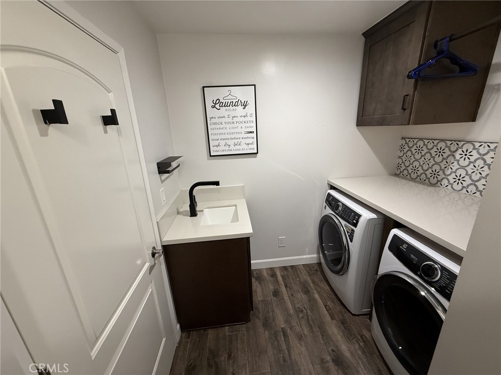 LAUNDRY - 17131 Cascades, Yorba Linda CA 92886 - photo 8