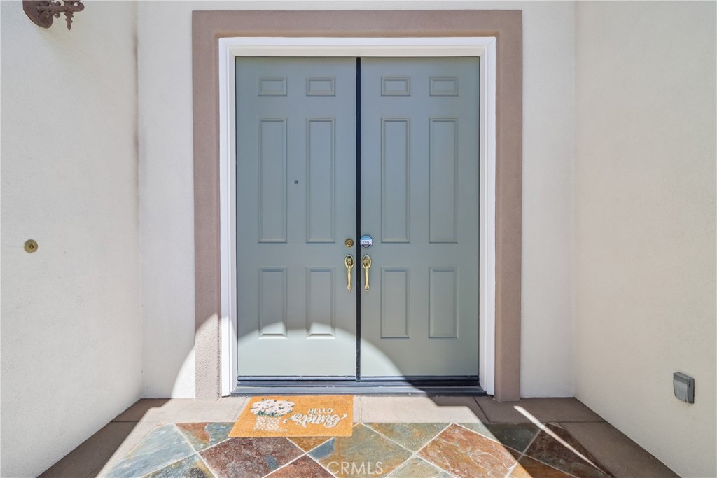 Front Door - 17218 Blue Spruce, Yorba Linda CA 92886 - photo 7