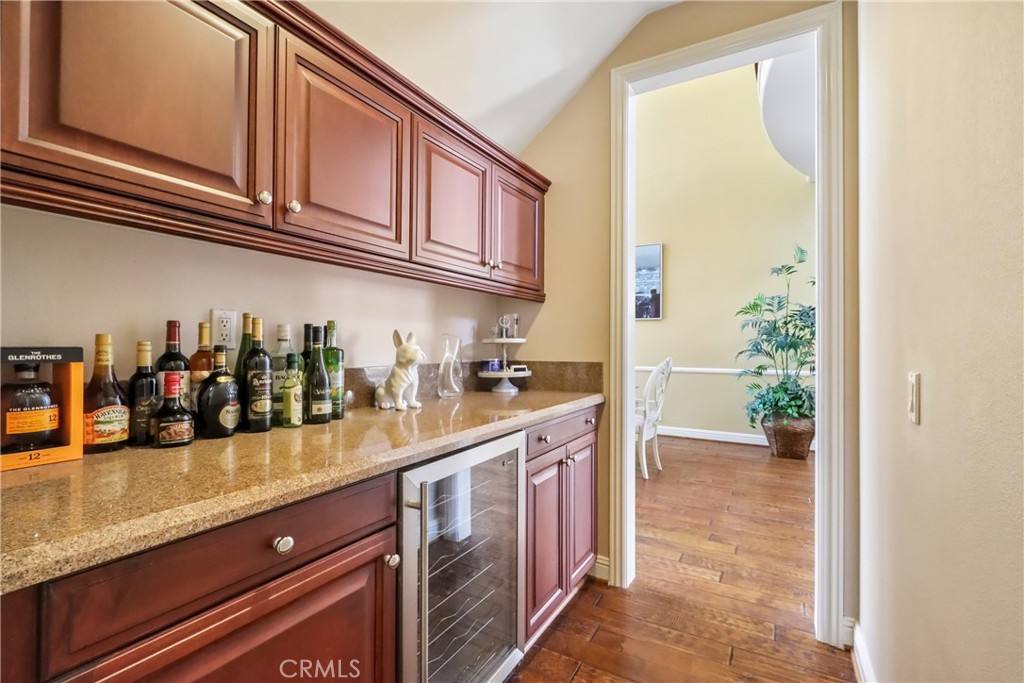 Bar/Coffee bar area - 17218 Blue Spruce, Yorba Linda CA 92886 - photo 13