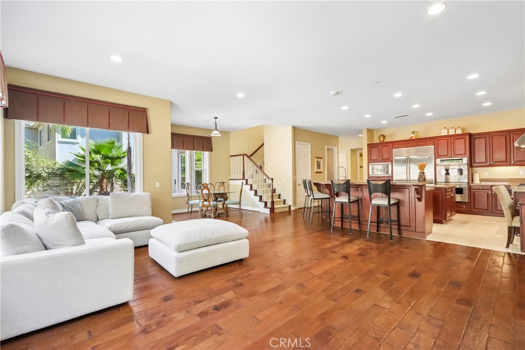 Living Room - 17218 Blue Spruce, Yorba Linda CA 92886 - photo 28