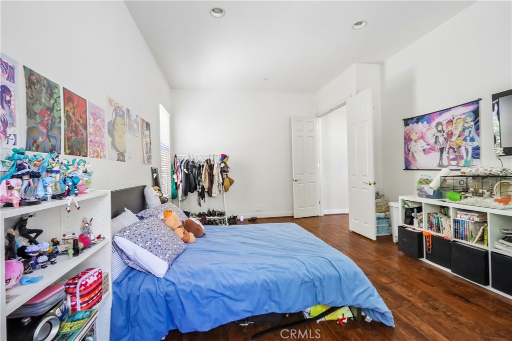 First floor room / office / movie room - 17218 Blue Spruce, Yorba Linda CA 92886 - photo 31