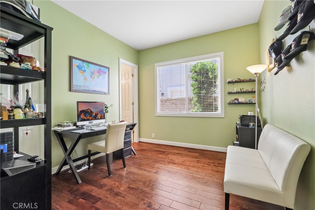 1st Floor Primary Room - 17218 Blue Spruce, Yorba Linda CA 92886 - photo 34