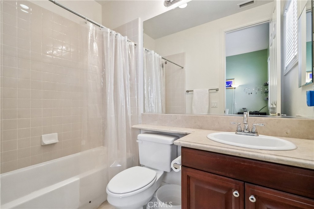 1st Floor primary room bathroom - 17218 Blue Spruce, Yorba Linda CA 92886 - photo 35