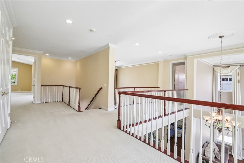 2nd floor hall - 17218 Blue Spruce, Yorba Linda CA 92886 - photo 36